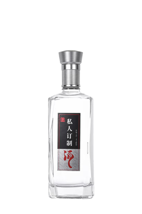 新款白酒瓶 009  